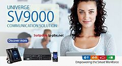 IP-PABX NEC UNIVERGE SV9100 Communications Server is a Unified Communications solution